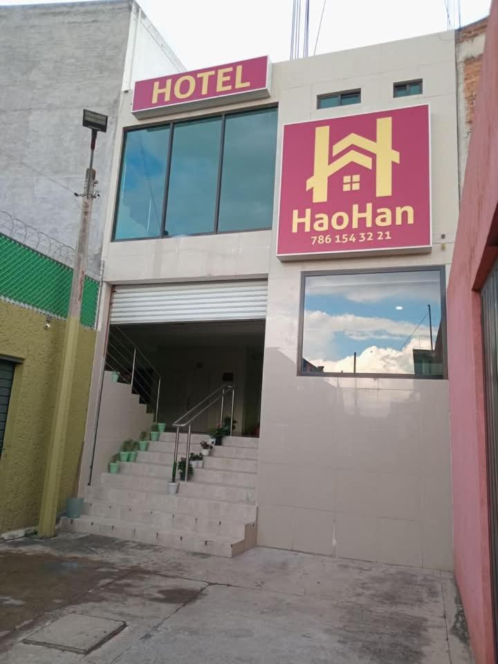 Hotel Hao Han Ciudad Hidalgo Exterior photo