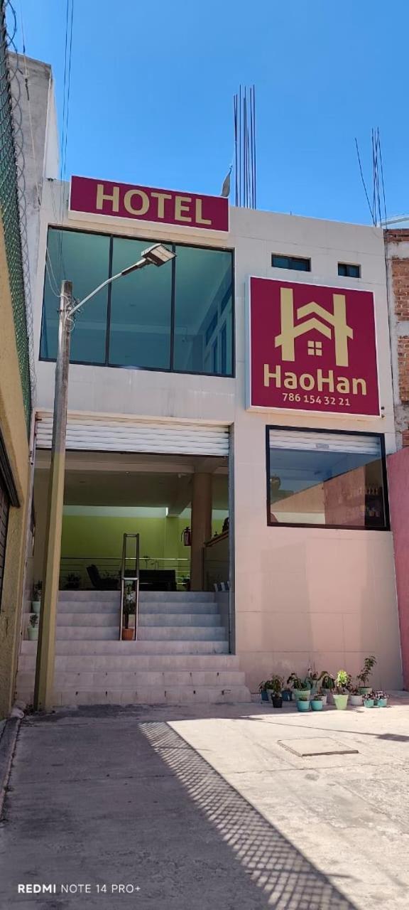 Hotel Hao Han Ciudad Hidalgo Exterior photo